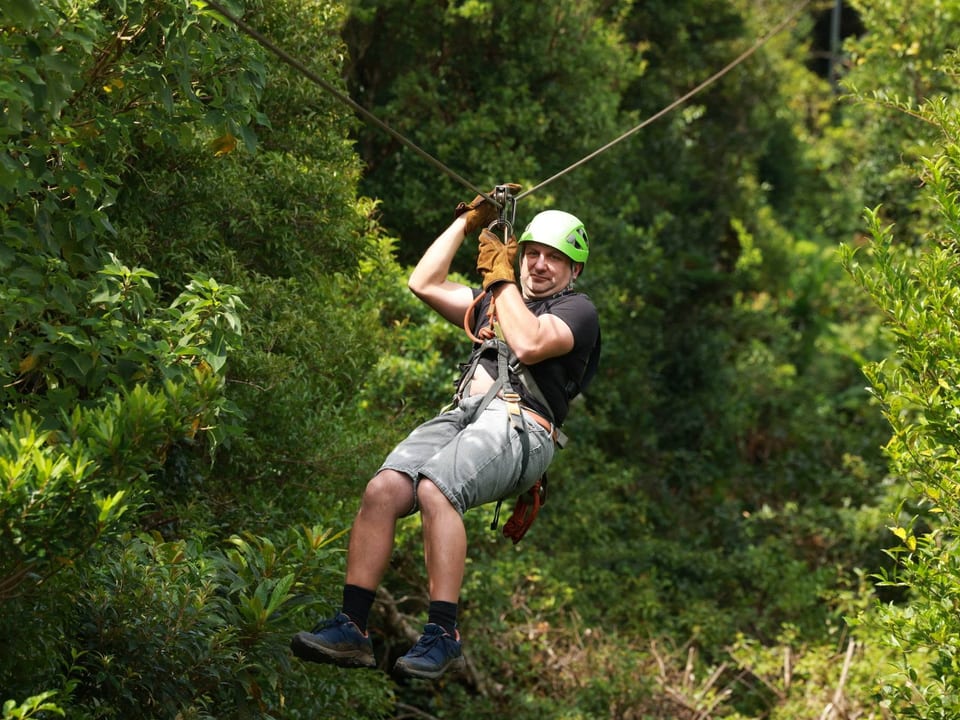 Scott in Costa Rica