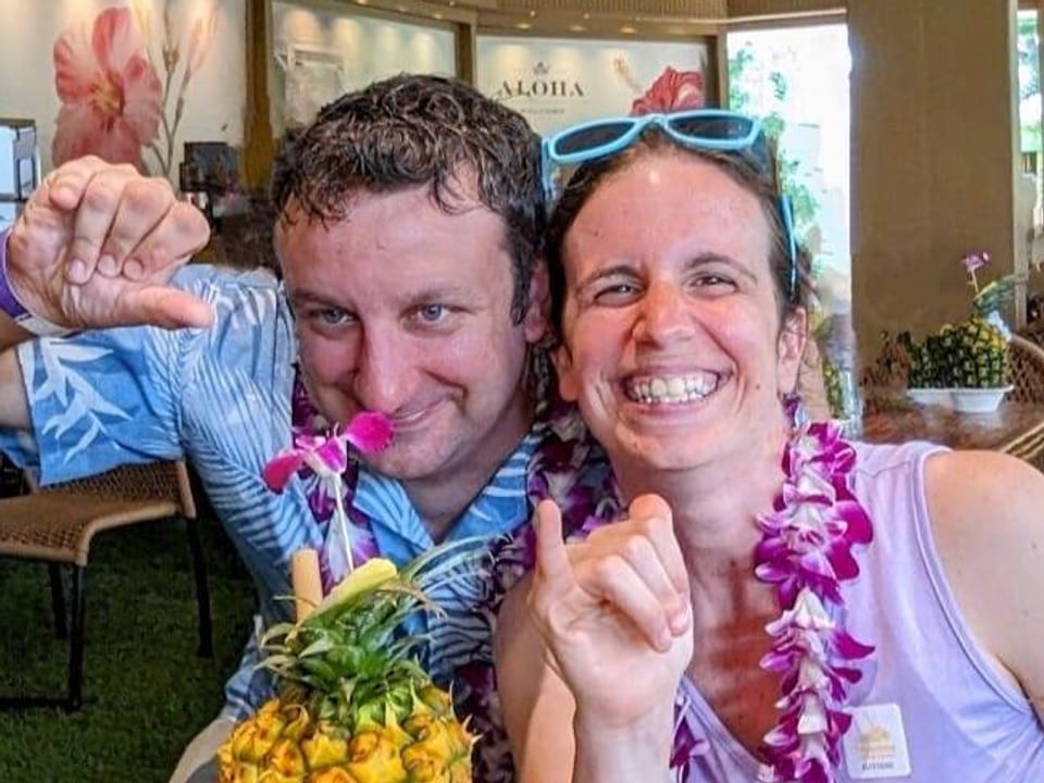 Scott in Hawaii